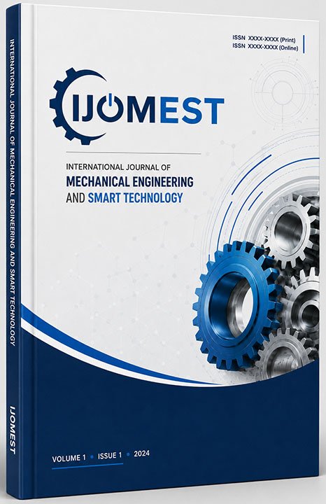 					View Vol. 1 No. 1 (2026): IJOMEST: International Journal of Mechanical Engineering and Smart Technology
				